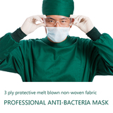3-ply blue surgical medical mask