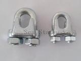 Malleable steel wire rope clip type A