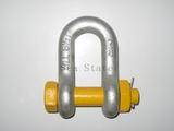 G2150 U.S. bolt type safety chain shackle