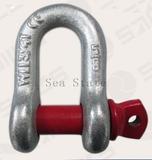 G210 U.S. Screw pin chain shackle 