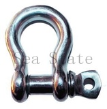 U.S.type anchor shackle with screw pin